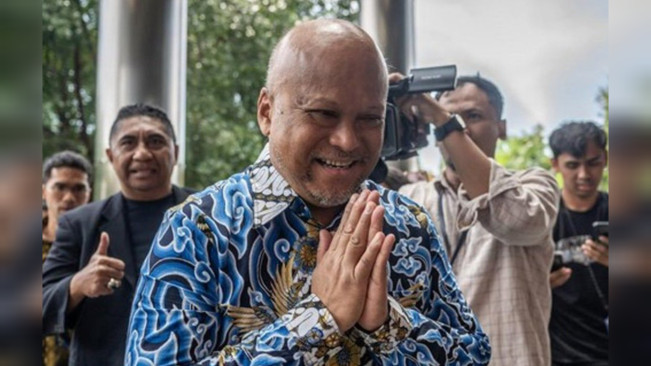 Anak Presiden B.J. Habibie, Ilham Akbar Habibie. [X]